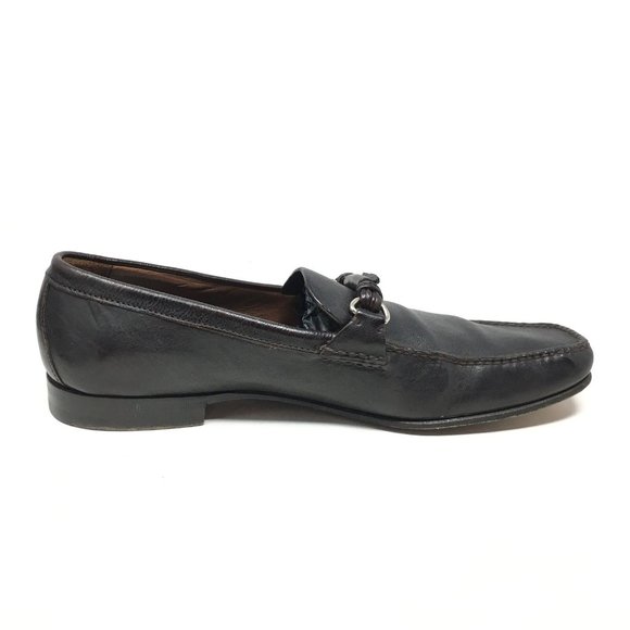 Prada Horsebit Loafers Shoes Size 9 UK/10 US Brown main image 11